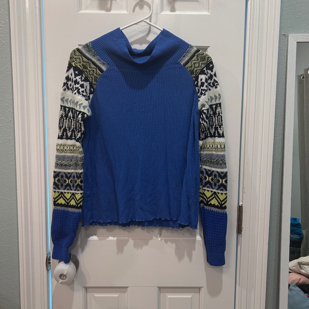 Free people sweater